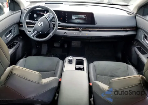 2025 Nissan Ariya Engage из США, поврежденный, VIN JN8AF0BE0SM463736